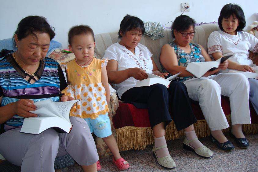 2010年6月北京延庆永宁家庭式圣经学习