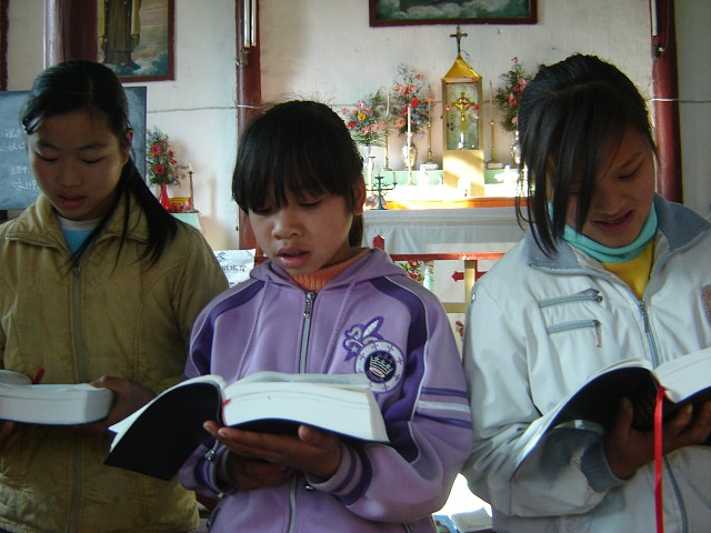 09年1月贵州都匀圣经培训班