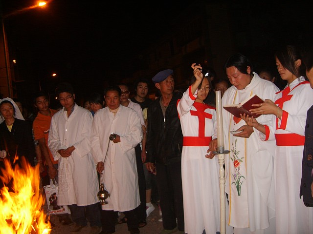 09年4月西昌复活节