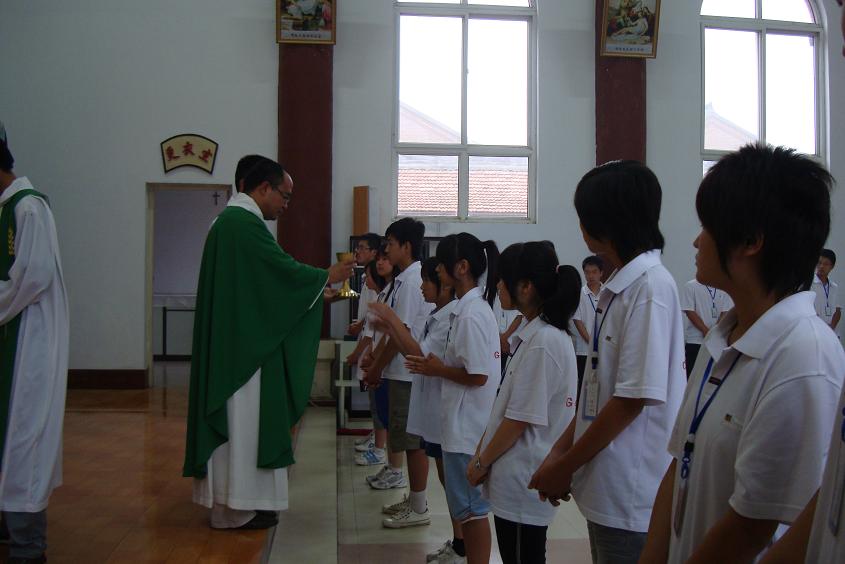2010年7月晋城教会第一届青年学习班